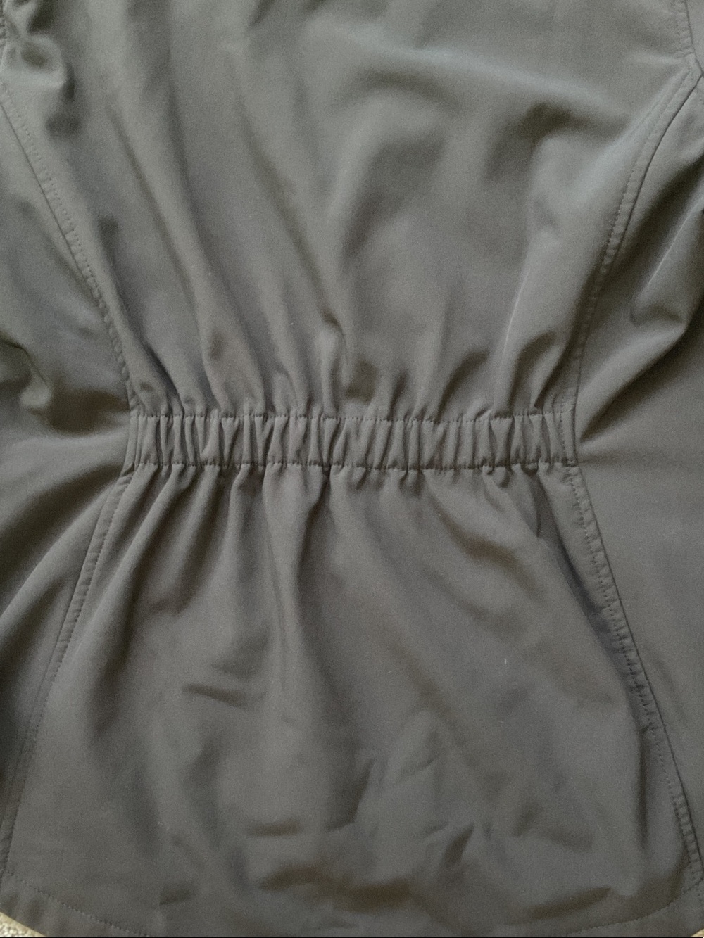 Free Country Black Hooded Utility Jacket with Zip Pockets 0522 - Picture 11 of 11
